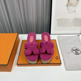 Picture of Hermes Slippers _SKUHermessz35-4014CGDT09011744